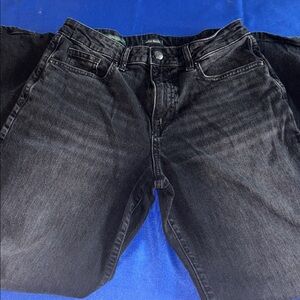 Wild Fable Unisex Dark Gray Relaxed Jeans